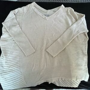 All saints cream sweater